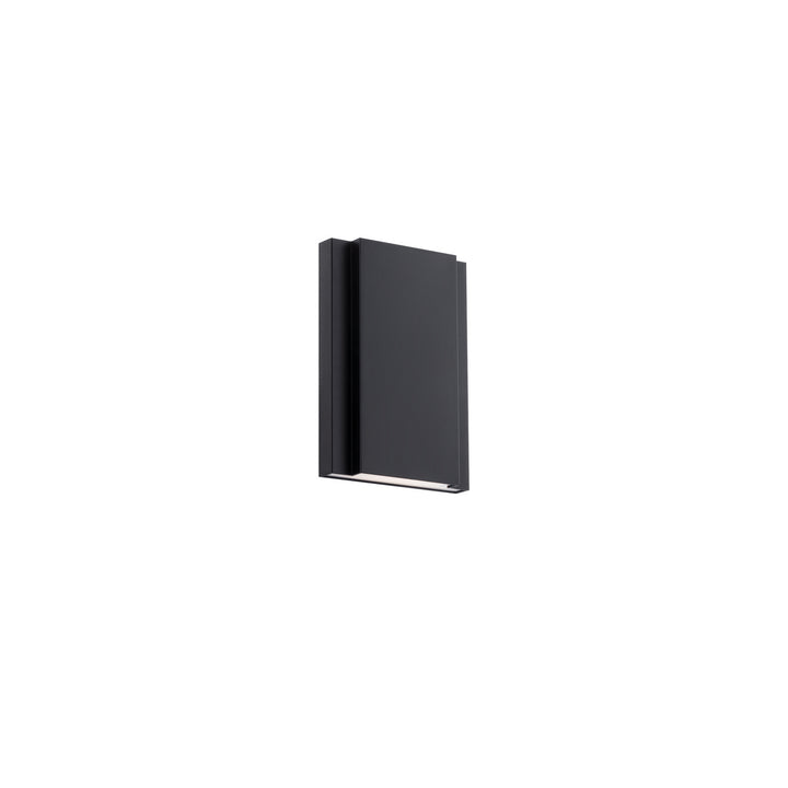 WAC Layne WS-81208-27-BK Wall Sconce Light - Black