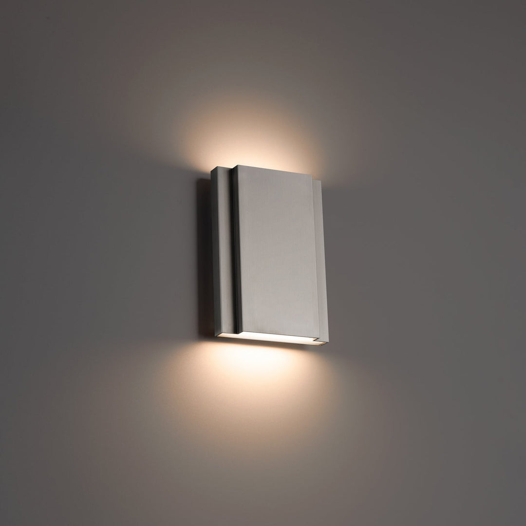 WAC Layne WS-81208-27-BN Wall Sconce Light - Brushed Nickel