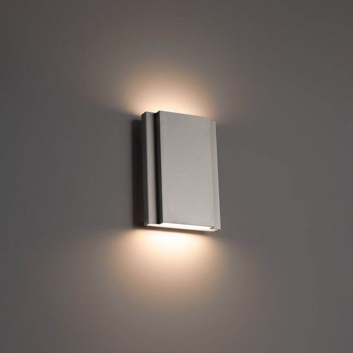 WAC Layne WS-81208-27-BN Wall Sconce Light - Brushed Nickel