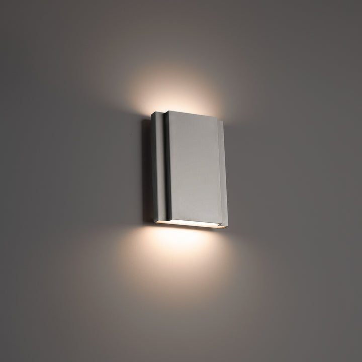 WAC Layne WS-81208-30-BN Wall Sconce Light - Brushed Nickel