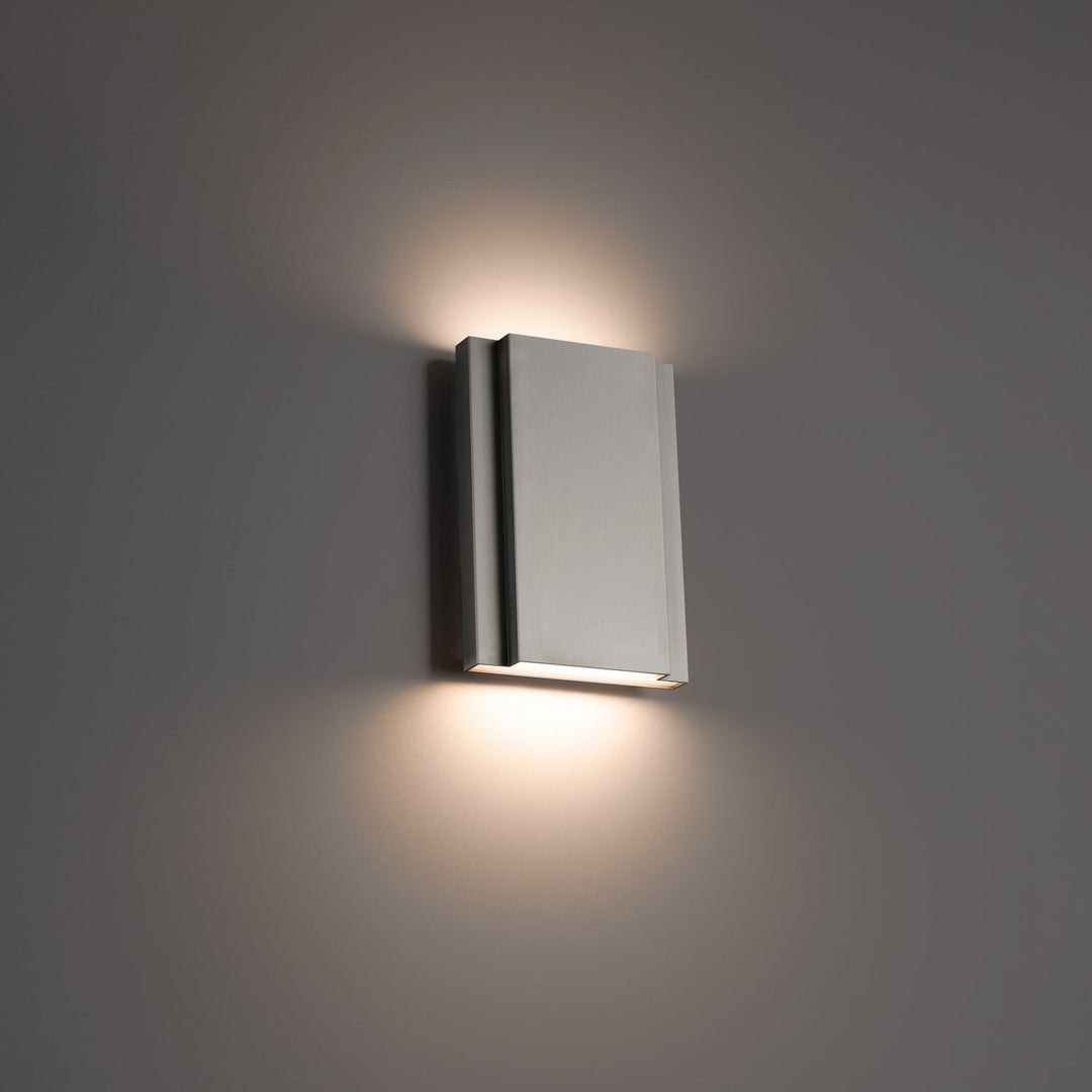 WAC Layne WS-81208-30-BN Wall Sconce Light - Brushed Nickel