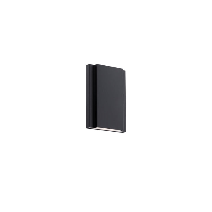WAC Layne WS-81208-35-BK Wall Sconce Light - Black