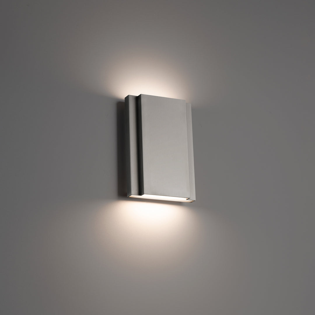WAC Layne WS-81208-35-BN Wall Sconce Light - Brushed Nickel