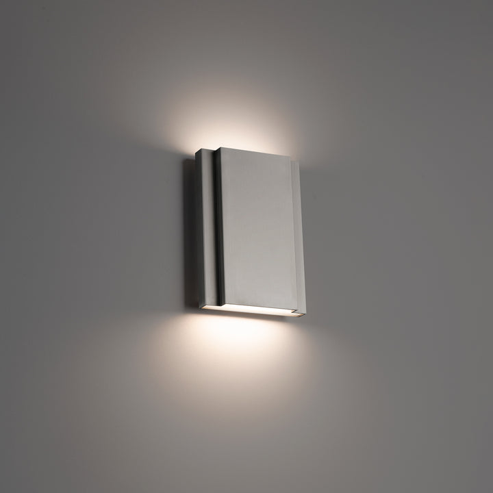 WAC Layne WS-81208-35-BN Wall Sconce Light - Brushed Nickel