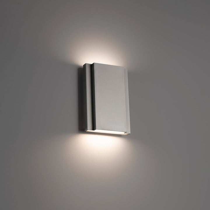 WAC Layne WS-81208-35-BN Wall Sconce Light - Brushed Nickel