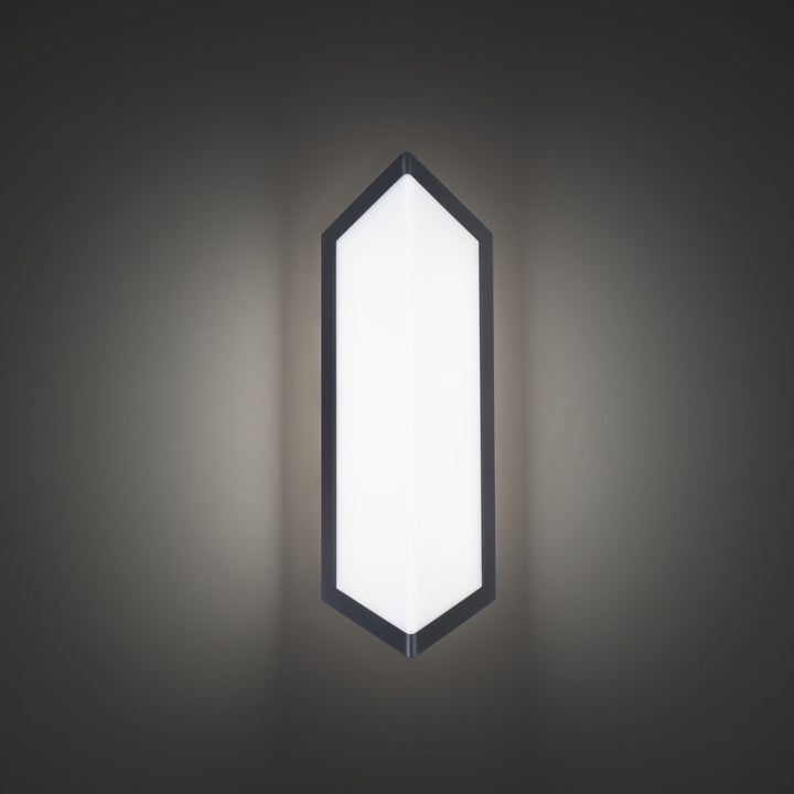 Wac Lighting WS-W15216-35-BK  Corte Outdoor Black
