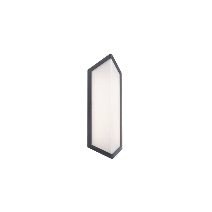 Wac Lighting WS-W15224-30-BK  Corte Outdoor Black