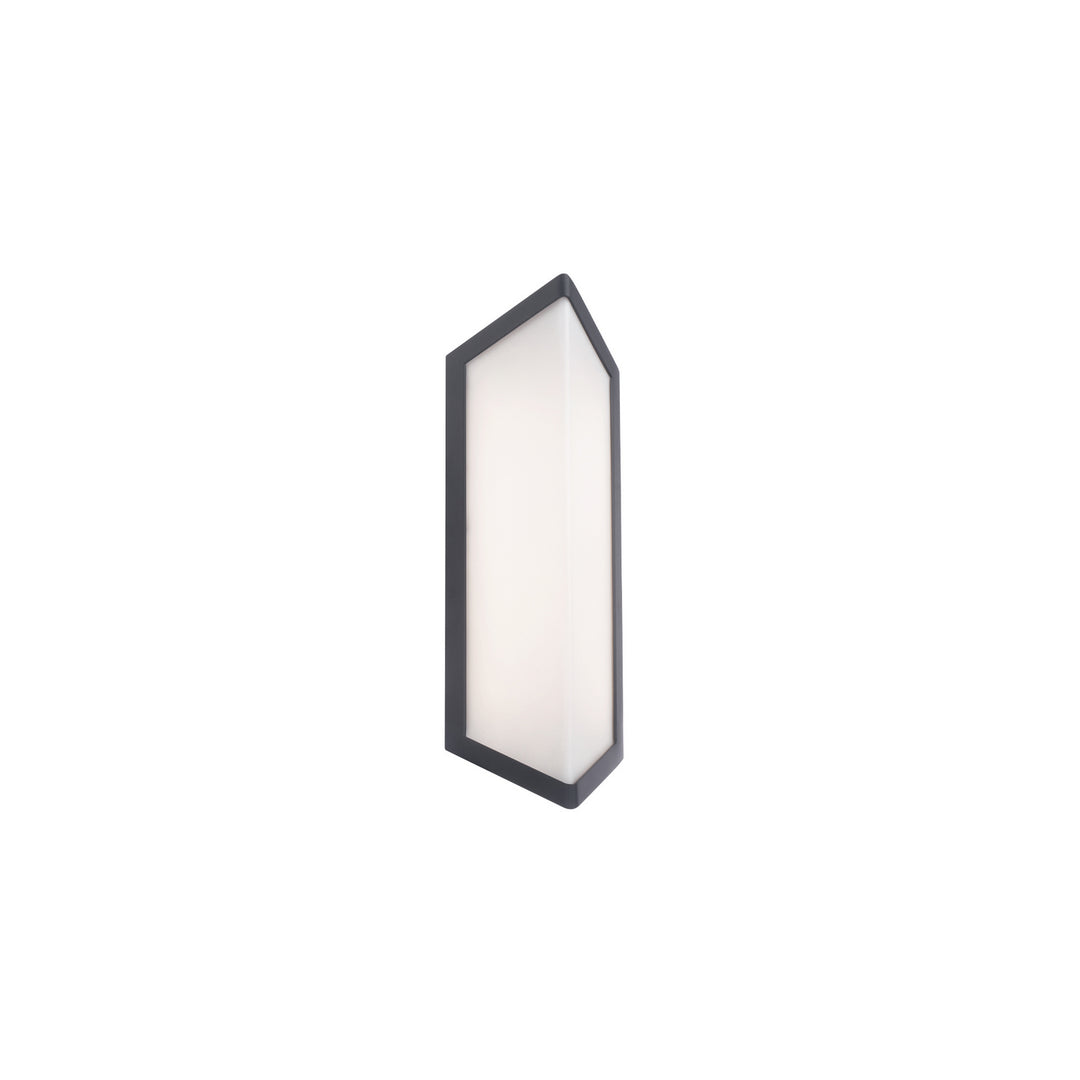Wac Lighting WS-W15224-30-BK  Corte Outdoor Black