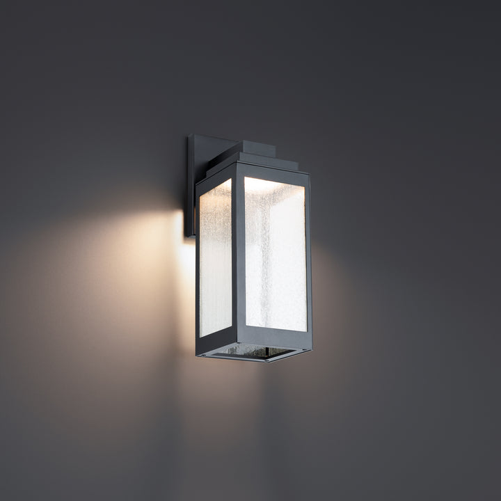 Wac Lighting WS-W17214-BK  Amherst Outdoor Black
