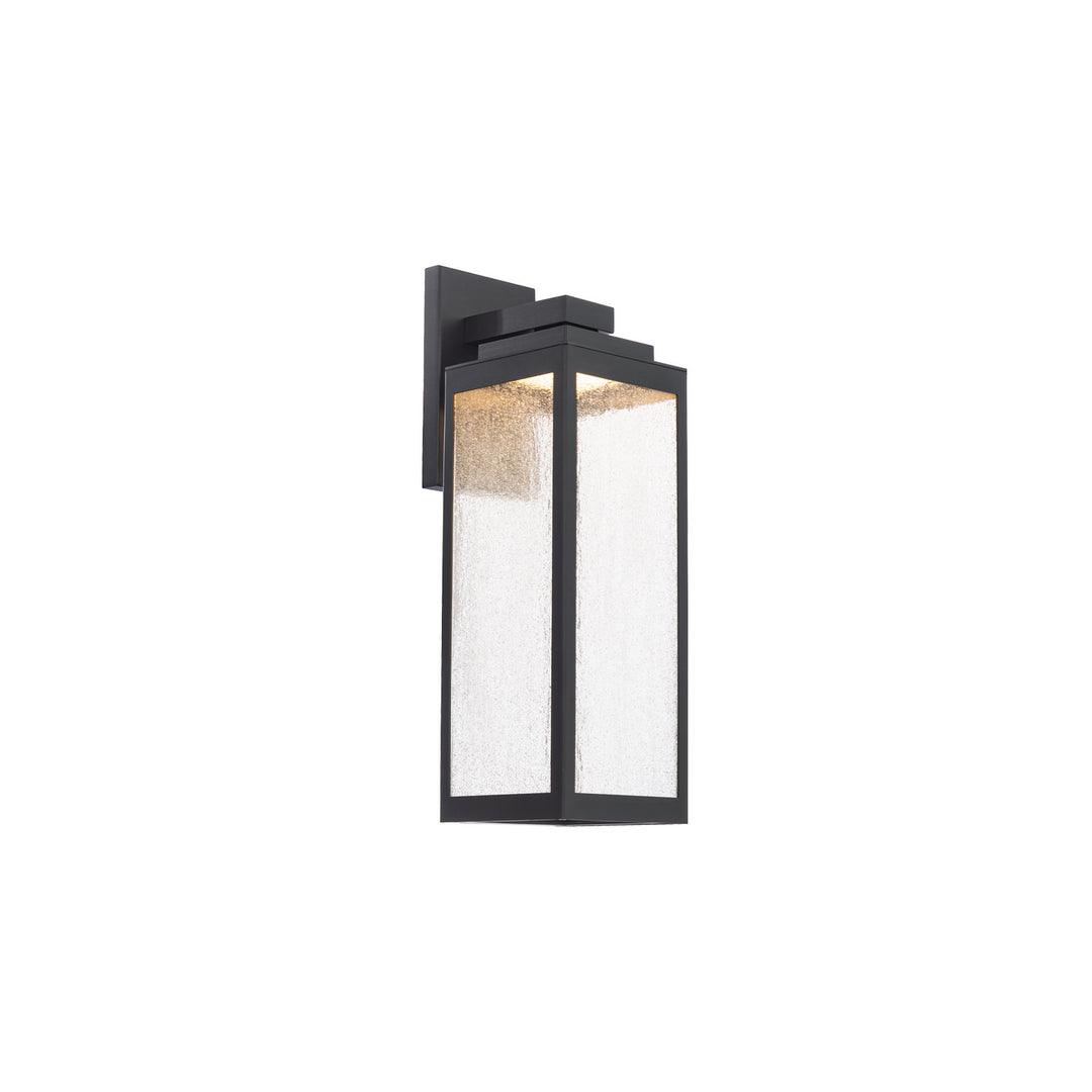 Wac Lighting WS-W17218-BK  Amherst Outdoor Black