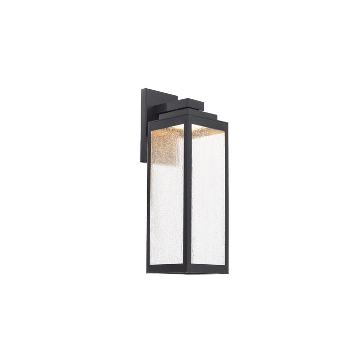 Wac Lighting WS-W17218-BK  Amherst Outdoor Black