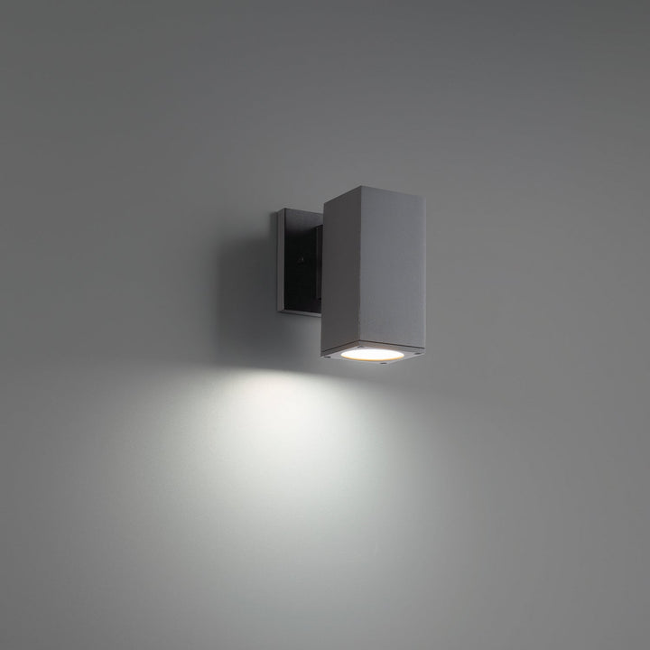 Wac Lighting WS-W220208-30-BK  Cubix Outdoor Black