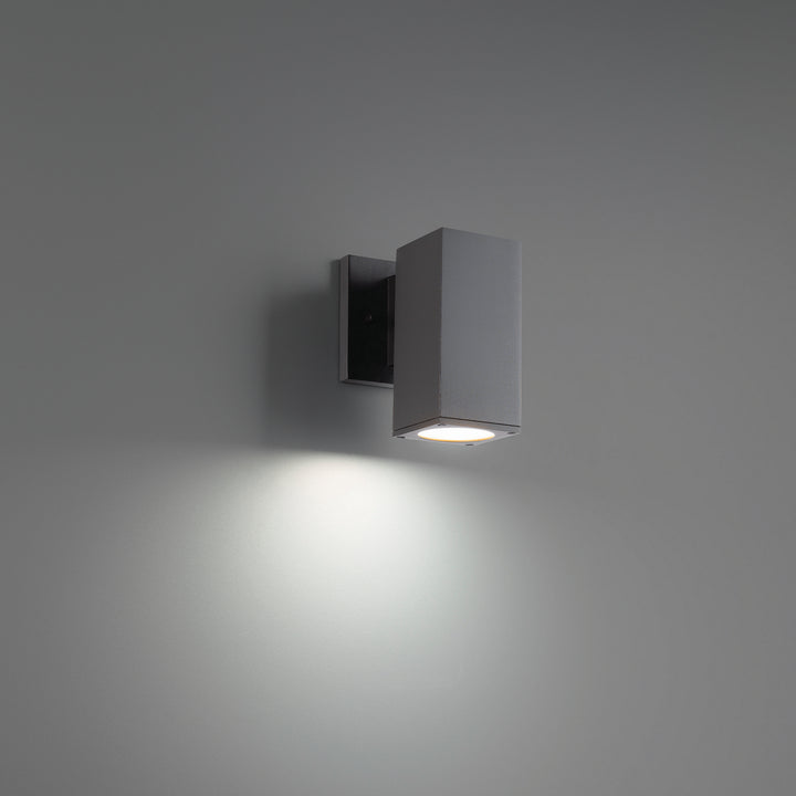 Wac Lighting WS-W220208-30-BK  Cubix Outdoor Black