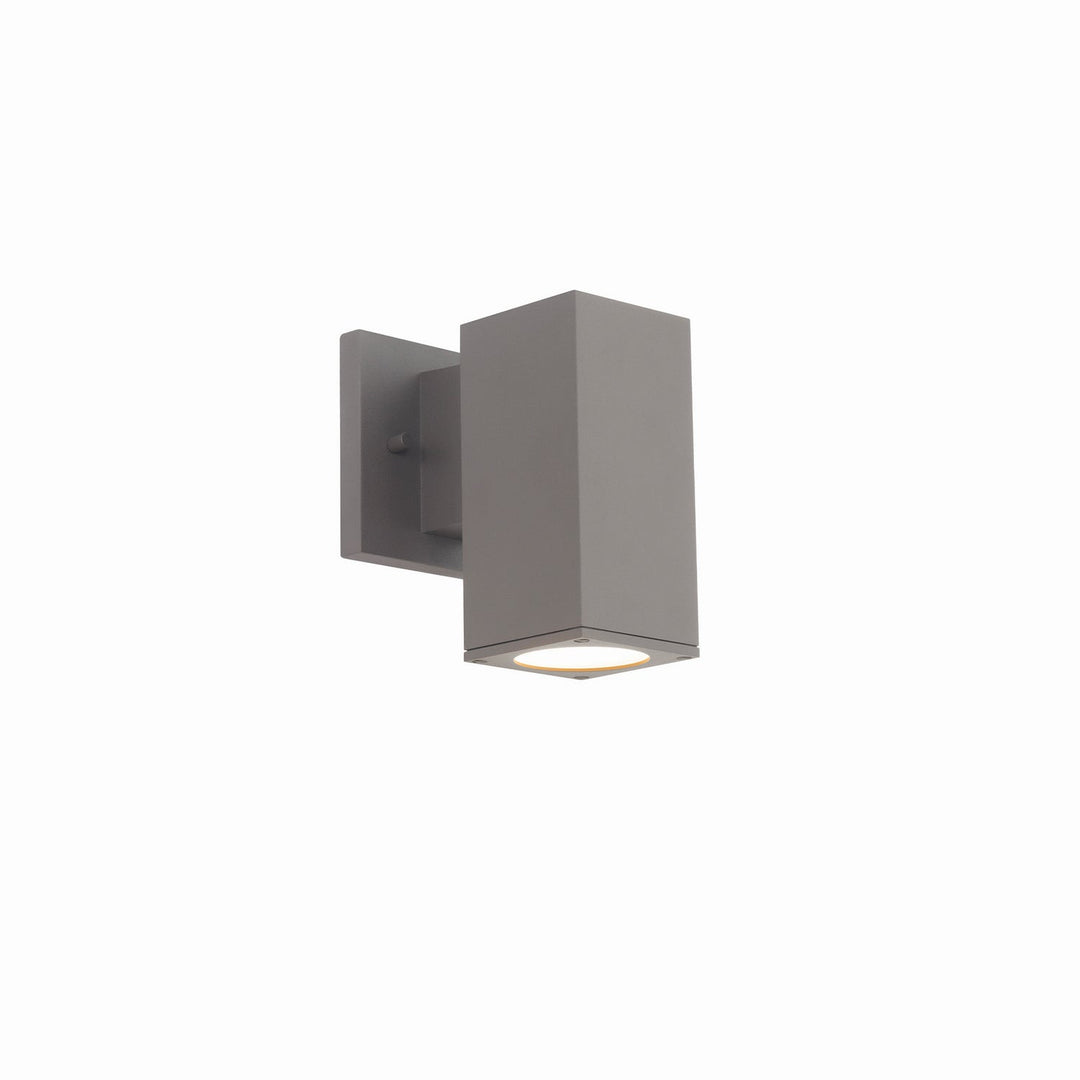 Wac Lighting WS-W220208-30-BZ  Cubix Outdoor Bronze