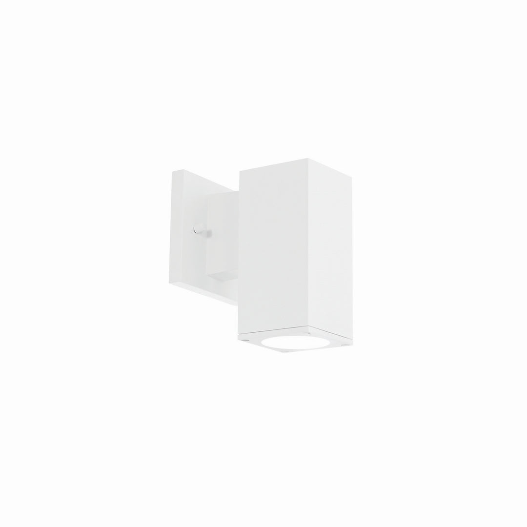 Wac Lighting WS-W220208-30-WT  Cubix Outdoor White