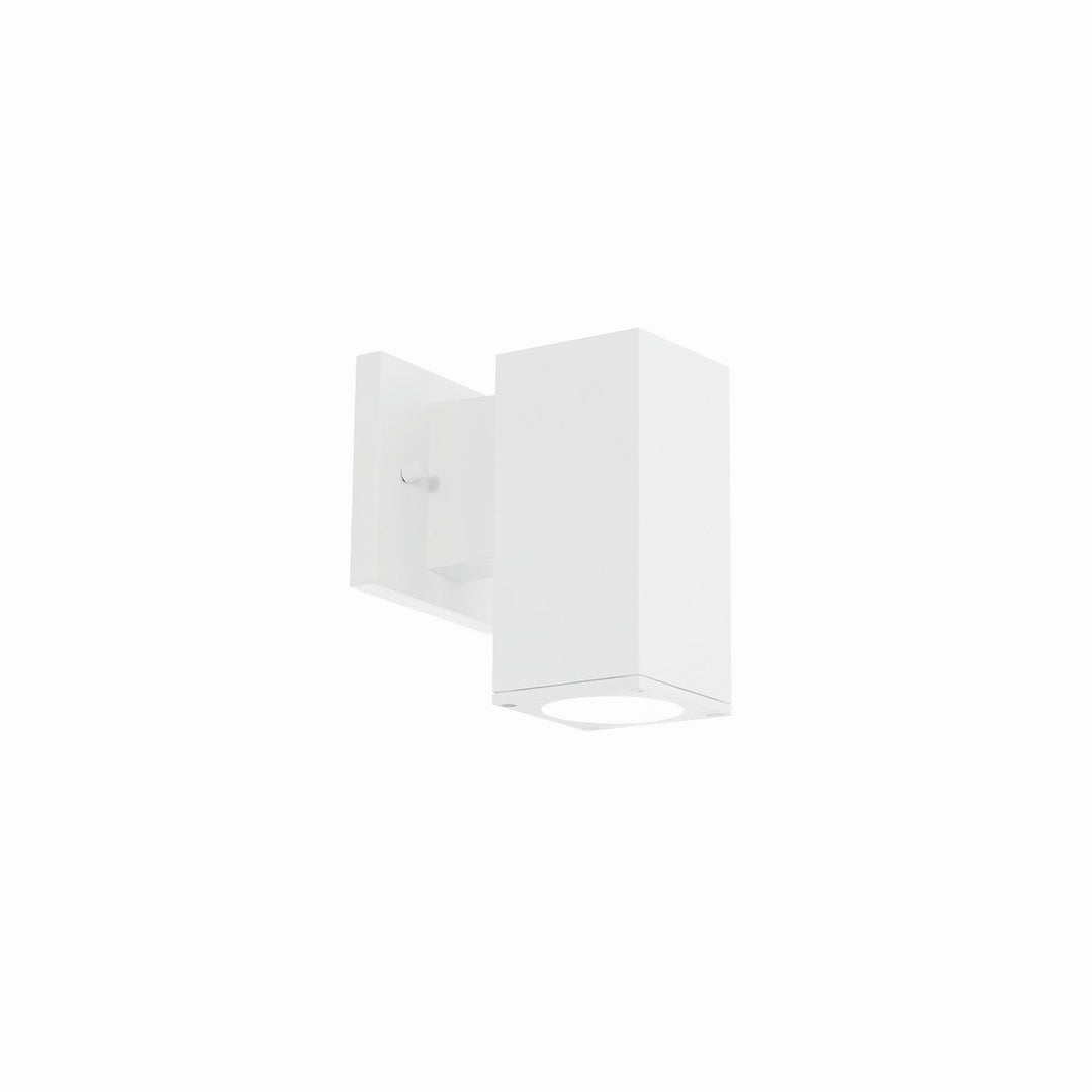 Wac Lighting WS-W220208-30-WT  Cubix Outdoor White