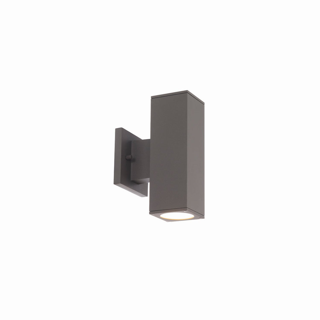 Wac Lighting WS-W220212-30-BZ  Cubix Outdoor Bronze