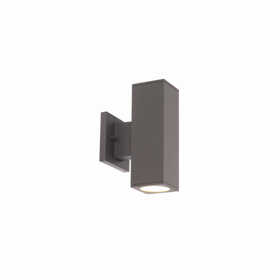 Wac Lighting WS-W220212-30-BZ  Cubix Outdoor Bronze