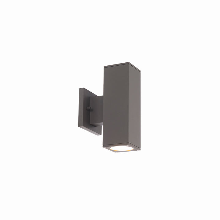 Wac Lighting WS-W220212-30-BZ  Cubix Outdoor Bronze