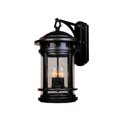 Designers Fountain 2391-ORB Sedona Three Light Wall Lantern Outdoor Bronze / Dark