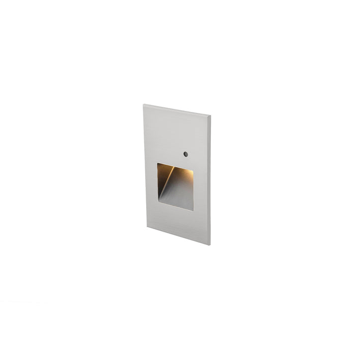 Wac Lighting WL-LED202-AM-SS  Step Light With Photocell Utility Light Stainless Steel