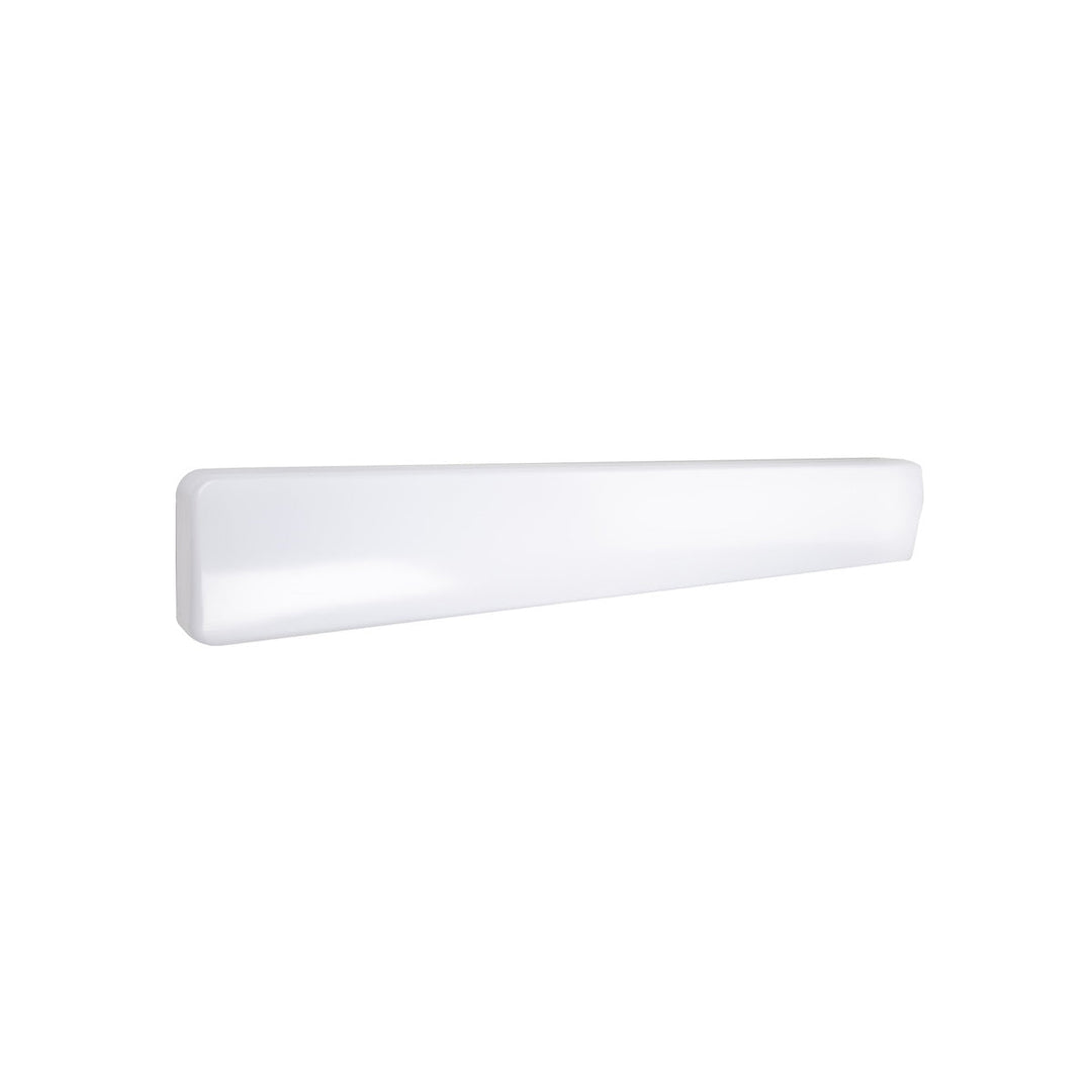 WAC Flo WS-224-CS-WT Bath Vanity Light 6 in. wide - White