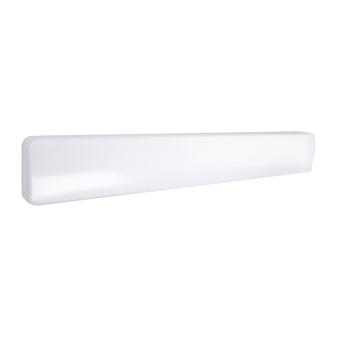 WAC Flo WS-248-CS-WT Bath Vanity Light 6 in. wide - White