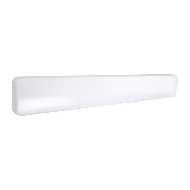WAC Flo WS-248-CS-WT Bath Vanity Light 6 in. wide - White