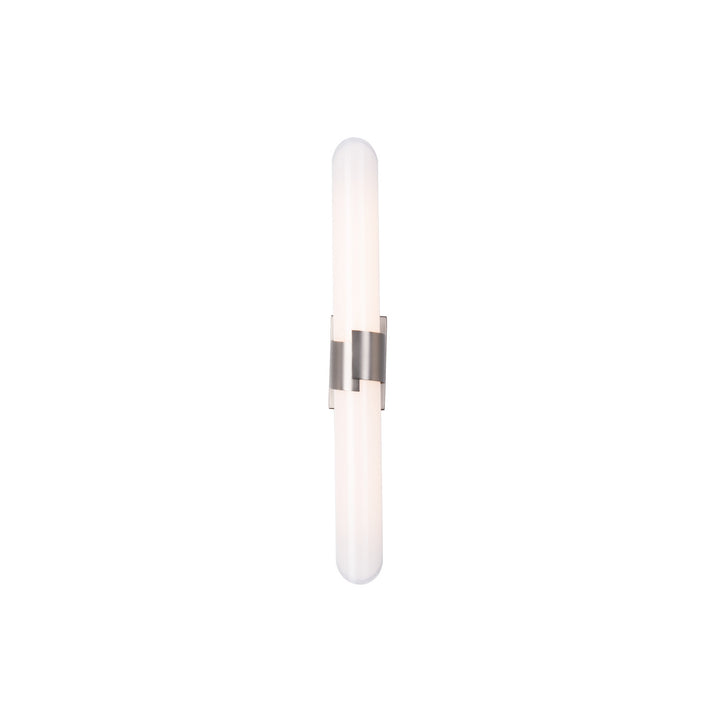 WAC Fallon WS-53223-BN Bath Vanity Light 4 in. wide - Brushed Nickel