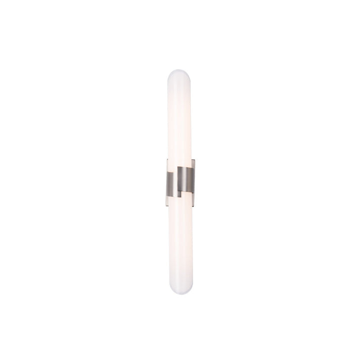 WAC Fallon WS-53223-BN Bath Vanity Light 4 in. wide - Brushed Nickel