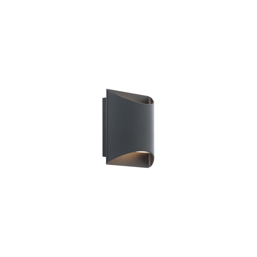 WAC Duet WS-55206-27-BK Wall Sconce Light - Black