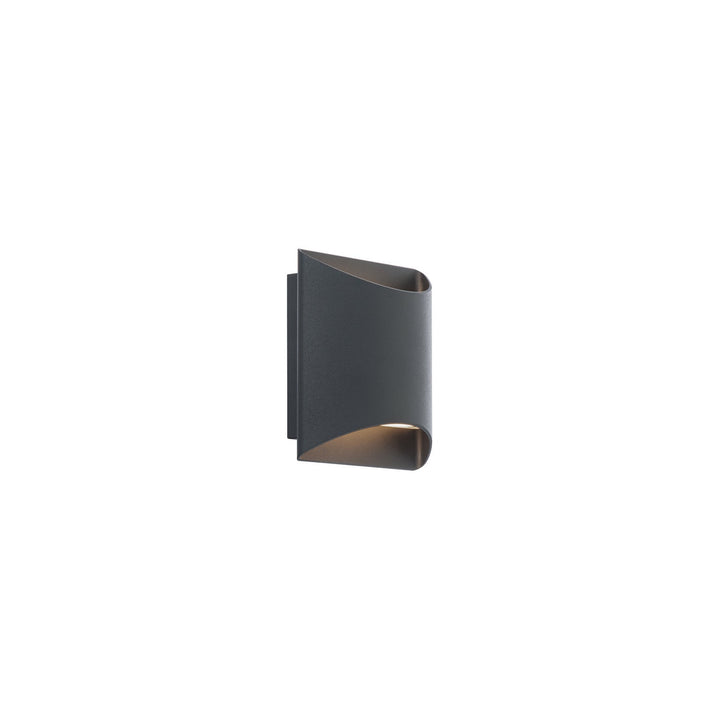 WAC Duet WS-55206-30-BK Wall Sconce Light - Black