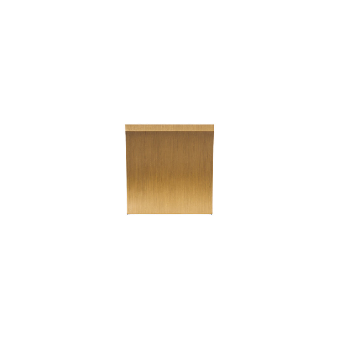 WAC Cornice WS-57205-27-AB Wall Sconce Light - Aged Brass