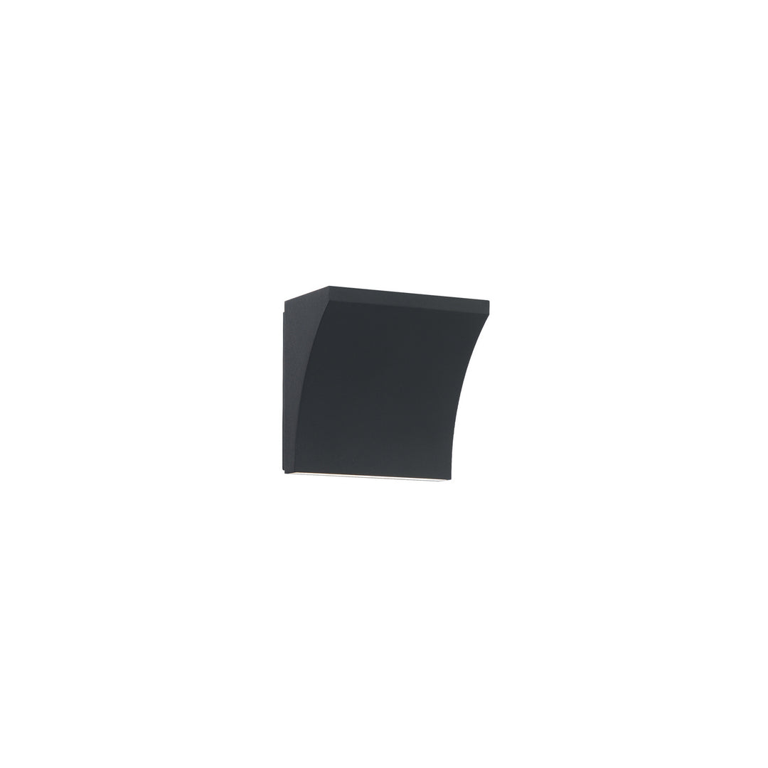 WAC Cornice WS-57205-27-BK Wall Sconce Light - Black