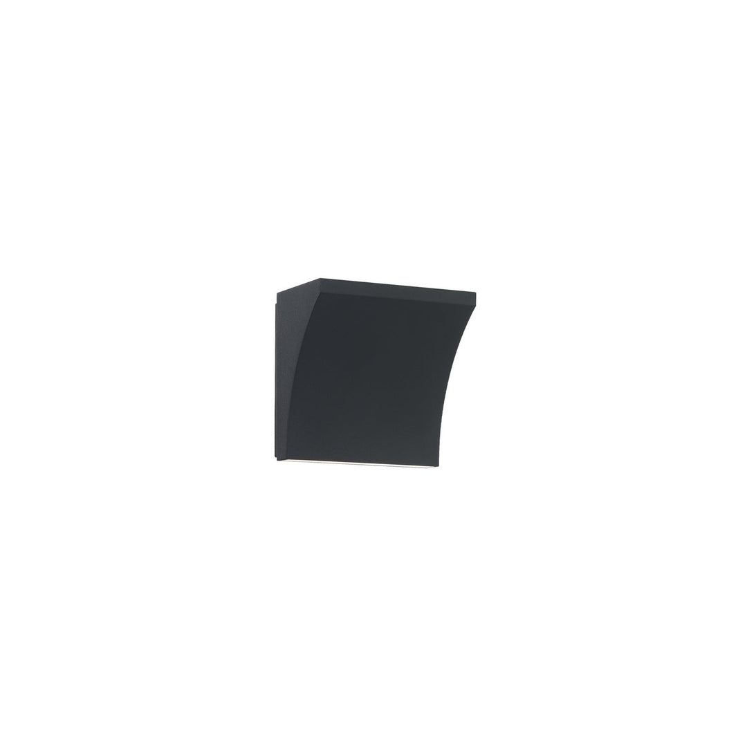 WAC Cornice WS-57205-30-BK Wall Sconce Light - Black