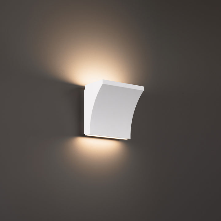 WAC Cornice WS-57205-30-WT Wall Sconce Light - White