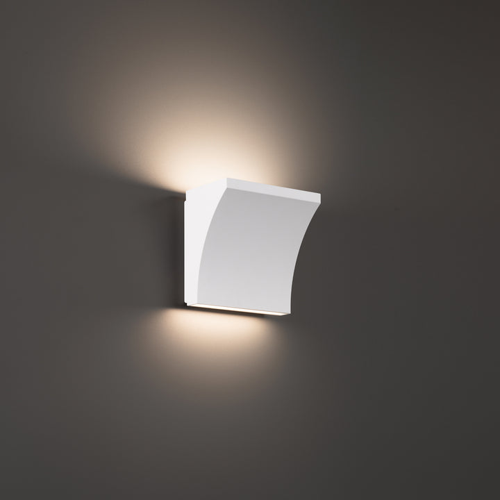 WAC Cornice WS-57205-35-WT Wall Sconce Light - White