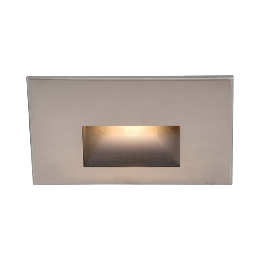 Wac Lighting WL-LED100-27-BN  Ledme Step And Wall Lights Utility Light Brushed Nickel