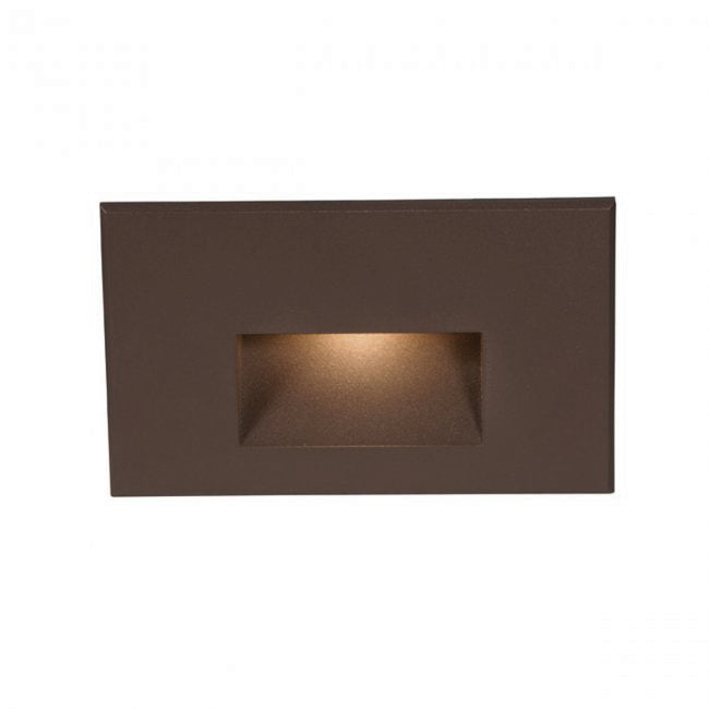 Wac Lighting WL-LED100-27-BZ  Ledme Step And Wall Lights Utility Light Bronze On Aluminum