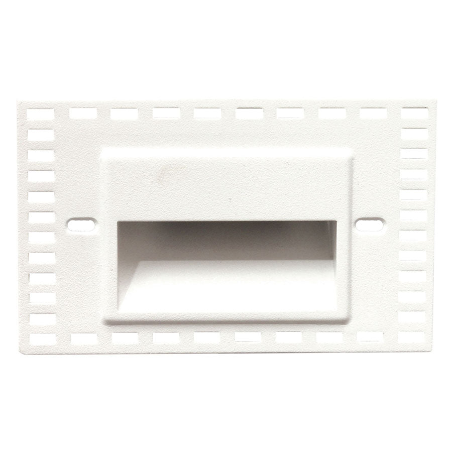 Wac Lighting WL-LED100TR-27-WT  Ledme Step And Wall Lights Utility Light White On Aluminum