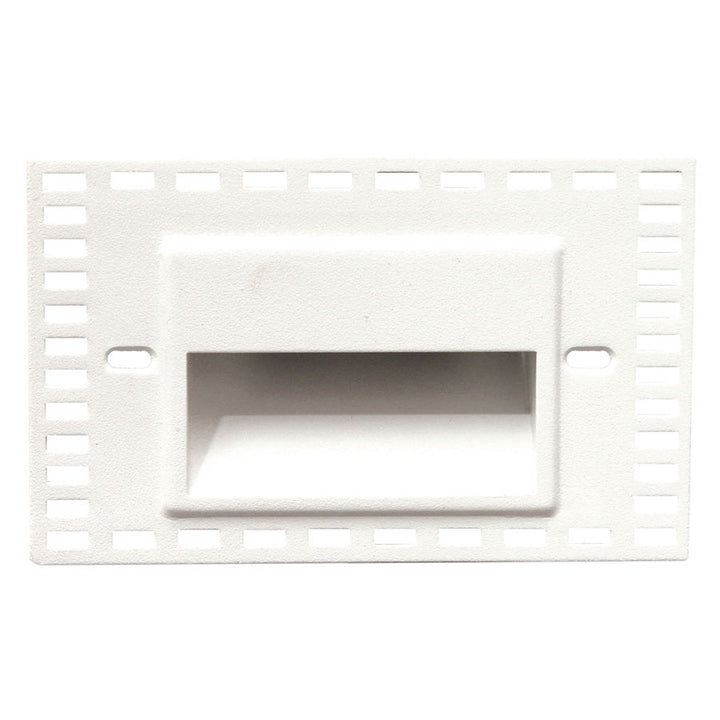 Wac Lighting WL-LED100TR-27-WT  Ledme Step And Wall Lights Utility Light White On Aluminum