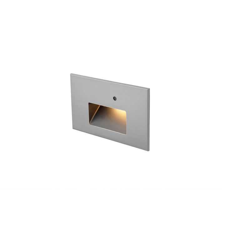 Wac Lighting WL-LED102-AM-SS  Step Light With Photocell Utility Light Stainless Steel
