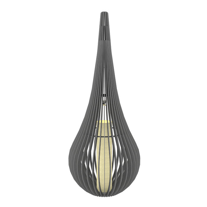 Accord Lighting 3033.39 Cappadocia Led Floor Lamp Lamp Gray