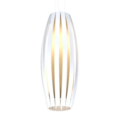 Accord Barrel 304.07 Pendant Light - White