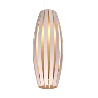 Accord Barrel 304.15 Pendant Light - Cappuccino