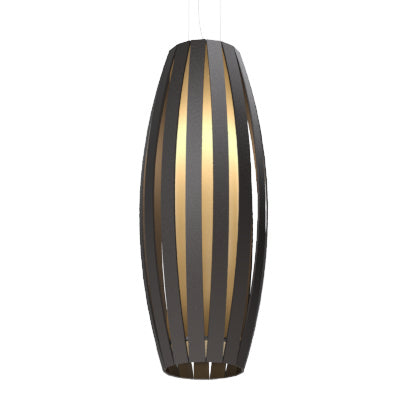 Accord Barrel 305.02 Pendant Light - Matta Black