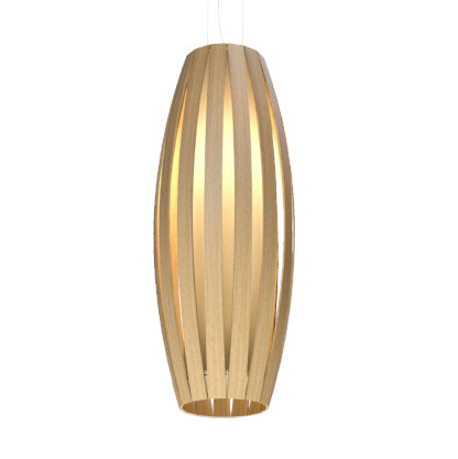 Accord Barrel 305.09 Pendant Light - Louro Freijo