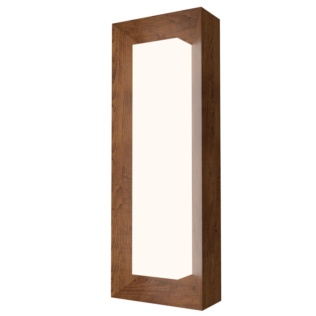 Accord Squares 403.06 Wall Light - Imbuia