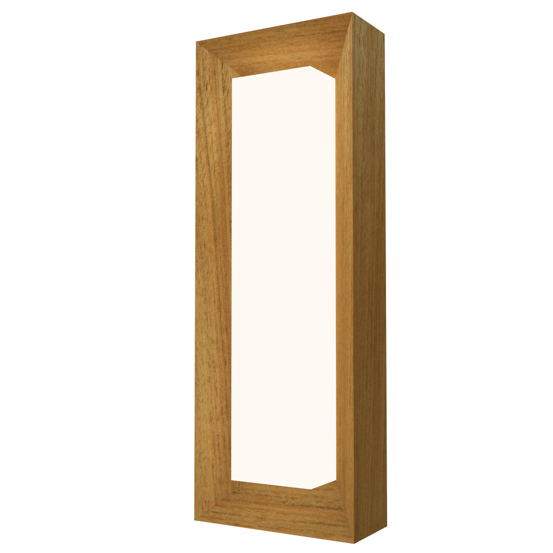 Accord Squares 403.09 Wall Light - Louro Freijo