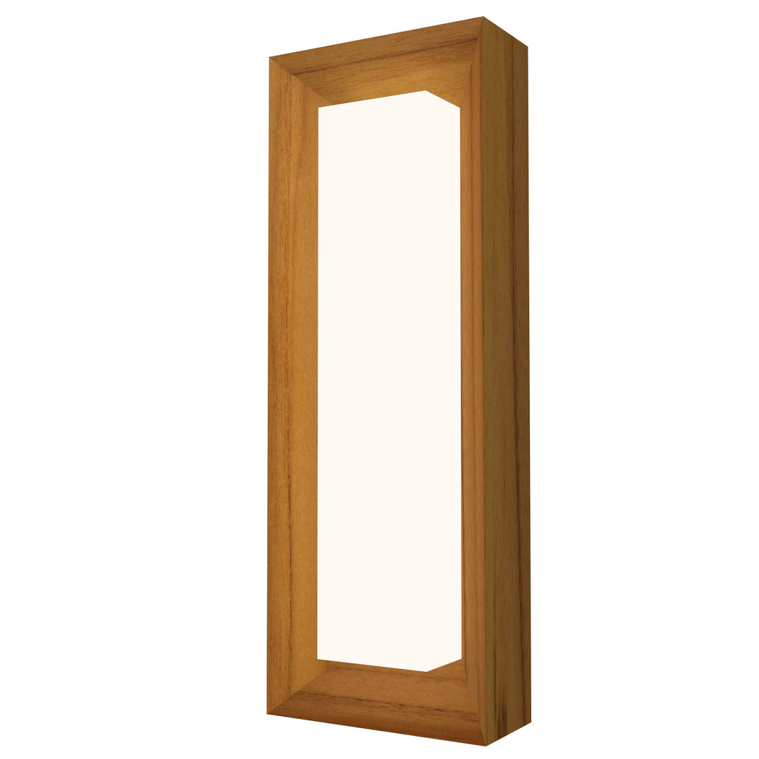 Accord Squares 403.12 Wall Light - Teak